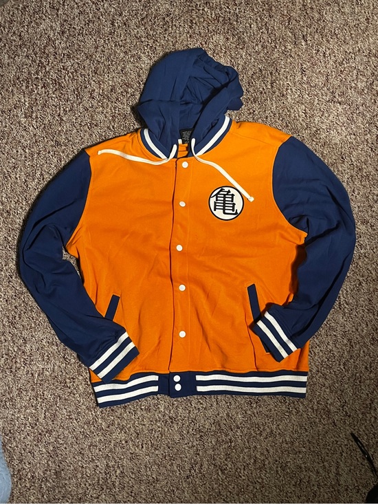 Dragon Ball Other - Dragon Ball Z Kame Symbol Varsity Jacket